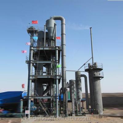 China Gasification of factory waste and sawdust for power generation for sale