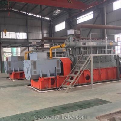 China DEBO-1500 Biomass Gas Generator 1mw Biomass Gas Generator Power Plant Rice Husk Gasification Plant for sale