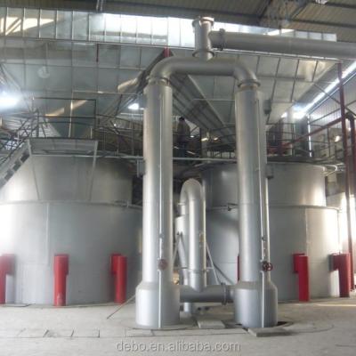 China Biomass Gas Generator for Boiler, Parboil Furnace Biomass Gasification Power Generation System Rice Husk Power Plant DEBO-1800 for sale