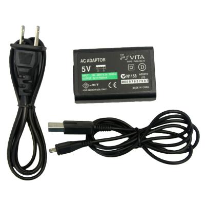 China Replace AC Adapter USB Power Supply Convert Charger Set For Sony PS Vita PSV 2000 for sale