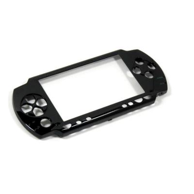 China Replacement Front Plate Case Cover Shell for PSP Front Faceplate Shell Case Black 1000 for PSP 1000 for sale