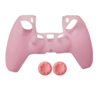 China Protective Protective Skin Set Cover for ps5 controllers gamepad and silicone case for ps5 games for sale