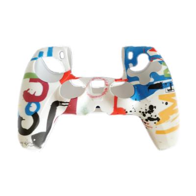 China Customizable Protective Case for ps5 controller Skin Silicone Cover for original PS5 controller for sale