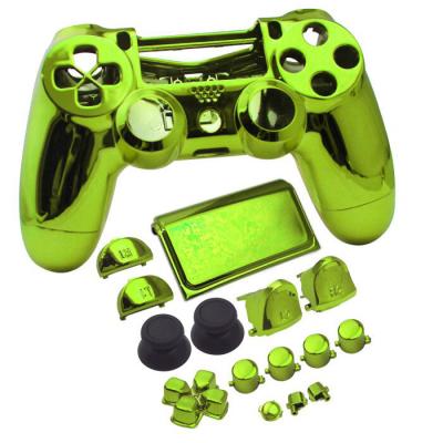 China Convienent full set metal replacement for ps4 shell case with button cover for ps4 controller for sale