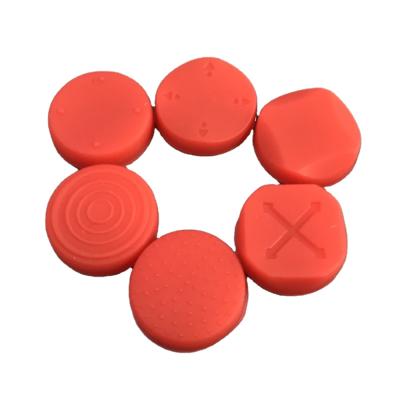 China Replace Silicone Thumb Buttons Grips Controller Cover For PS Vita For PSV 1000 2000 Replacement Parts for sale