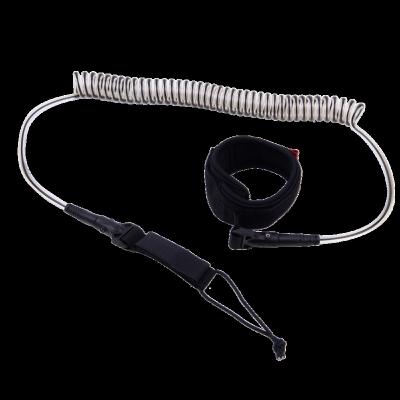 China Unisex Coil SUP Leash for Water Sports for sale