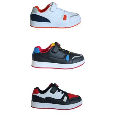 China New Arrival Kids Anti-slippery Sports Shoes Fashion Casual Infant Soft Shoes Skateboard White Sneaker Shoes for sale