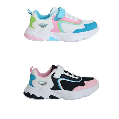 China New Fashion Anti-slippery Sports Kid Casual Shoes Walking Kids Running Breathable Sneakers for sale