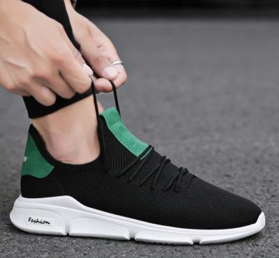 China Comfortable Mens Fashion Sneakers Sports Shoes Flat Low Up Breathable Casual Shoes for sale