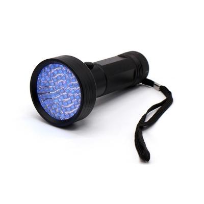 China New Arrival 10W Camping Ultraviolet UV Torch 395nm 68 UV LED Flashlight For Pet Urine Scorpion Detection for sale