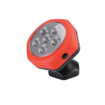 China ABS 360 Degree Swivel 3W SMD Magnetic Led Dry Battery Work Light for sale