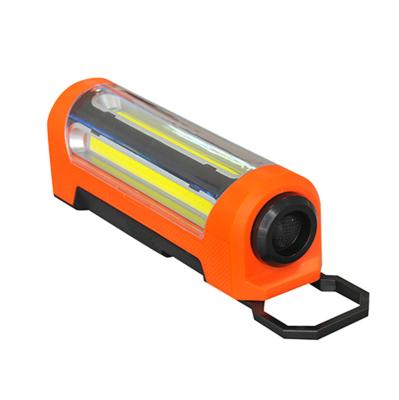 China New ABS Work Lamp 4AA Car Portable Battery Operated ABS Repair Inspection Magnetic Led Work Light for sale