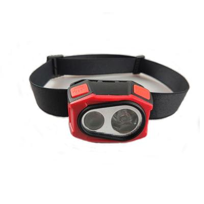 China 4 Modes Led Flashlight Head Torch Light Camping Colorful Rechargeable Led Headlamp For Automotive, Outdoor for sale