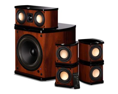 China Hifi Audio 5.1 Multimedia Speakers With Subwoofer for Household / Office for sale