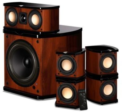 China High End 5.1 Surround Sound Computer Multimedia Speakers Home Theater System with Subwoofer for sale