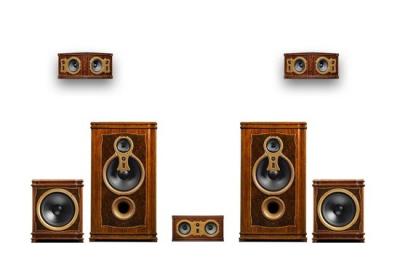 China Classical Hi Fi Home Theater System Hi End Passive Speakers 4-way 4th-order for sale