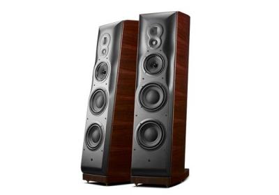 China Passive Hi Fi Floor Standing Speakers Bookshelves Speaker System Home Audio Systems for sale