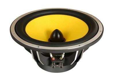 China Car Audio Powered Subwoofer Speaker Box for sale