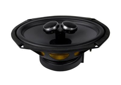 China Professional Hi Fi Car Speakers Black Polypropylene 6