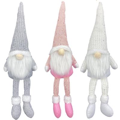 China 2021 Birthday Elf Doll Pink Doll Faceless Ornament Party Decoration Christmas New Year Home Decoration Doll for sale