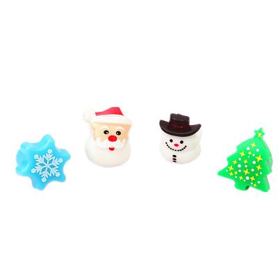 China Festival Decoration Toys 2021Christmas Halloween Gifts For Kids Prize Toys LED Light Up Rings Cute for sale