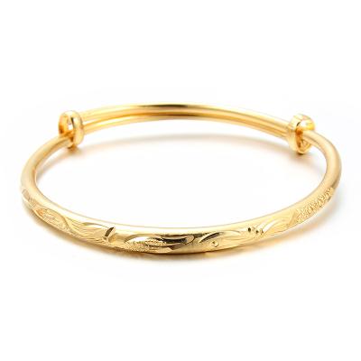 China 202124k Gold FASHION Color Dubai Gold Adjustable Bangles For Men Women African Gold Color Ethiopian Bangles Bracelets Bangles Jewelry for sale