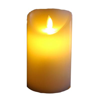 China 2021 New Product Flameless Mini Led Tear Drop Flameless Candles With Warm White Blinking Blinker Candle for sale