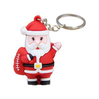 China New Style 2021 New Style Christmas Key Chain Christmas Supplies Christmas Decoration Supplies Funny Promotional Gift Xmas Fast Delivery for sale