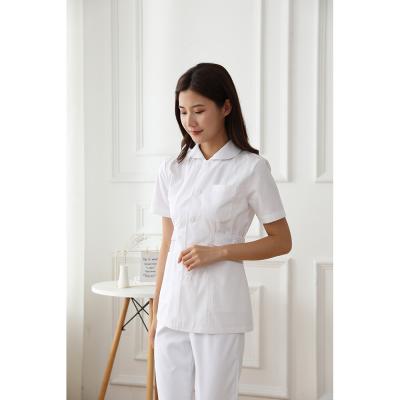 China High Quality Hospital Wear Anti-static Medical Women's Nurse Scrub Suit Uniform 95%Polyester 5%Conductive Fiber for sale