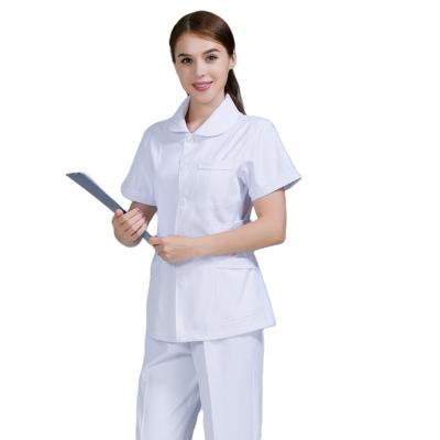 China Wholesale Breathable Doctor Nurse Uniform Tops And Pants Scrubs Printed Medical For Women With Embroidered Logo Customized for sale