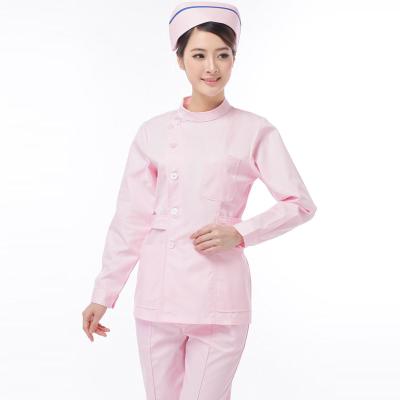 China Wholesale Good Breathable Classic Elastic High Quality Flexibility Nurse Hospital Cloth Solid Color Medical Uniform for sale