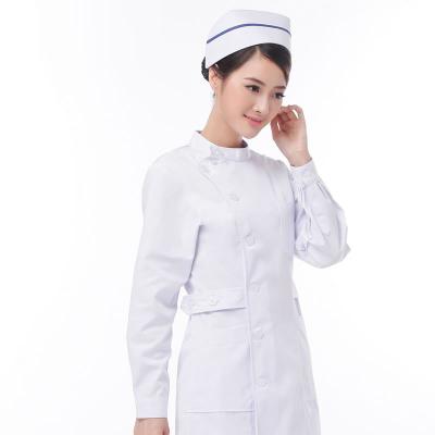 China Doctor Nurse Lab Gown High Quality Unisex Lab Coat Medical Supplies Gown Hospital Factory Direct Sales for sale