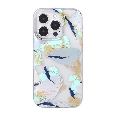 China Shockproof Fashionable Iridescent Phone Case For iPhone for sale