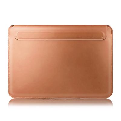 China Shockproof Protective Lightweight PU Leather Sleeve Cover For Computer Laptop for sale