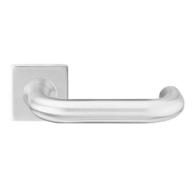 China SR10SL01 Modern UNIT Handle Furniture Hardware CE / EN1634 Door And Window Stainless Handle for sale