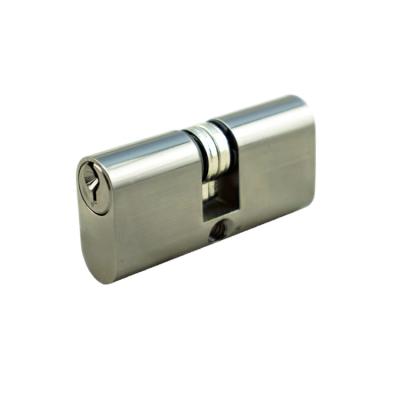 China For public building & Commercial Offices Double Euro Zamak Profile Zinc Alloy Oval Cylinder Lock for sale