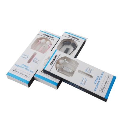 China In-Ear SE-05 MFi Authorized Earphone In-Ear Wired Earphone With Mic Controller For iPhone iPad for sale