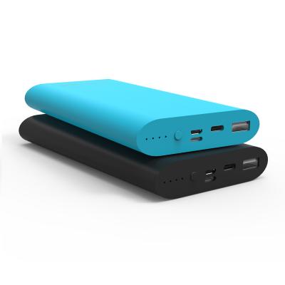 China 20000 mah Li-polymer Powerbank Support DC223 Quick Charge Power Bank for sale