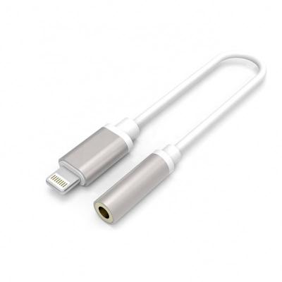 China For iPod MFi Certified Audio Cable to Earphone 3.5mm Jack Adapter for sale