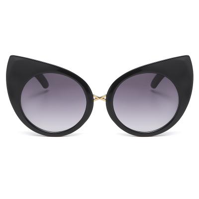 China Fashion sunglasses 2021 hot saling sunglasses Cat Eye Fashion Sunglasses Oversized Cat Eye Polarized Women Sunglasses for sale