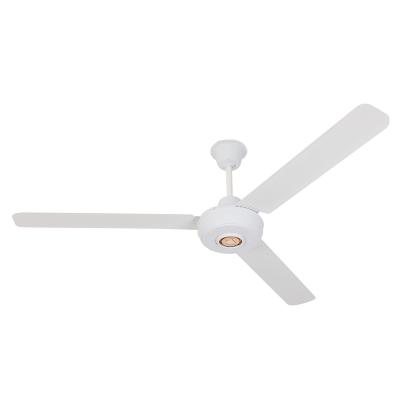 China Modern High Speed ​​Energy Saving Industrial Electric Home Ceiling Fans 56 Inch White Metal Blades Ceiling Fan 220v Electric Power Three for sale