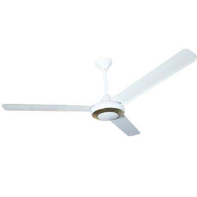 China Diameter 1400mm commercial metal blades 5 speed remote control outdoor mountain air bldc decorative ceiling fans for home electric for sale