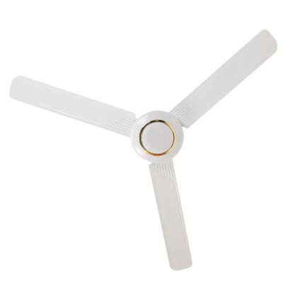 China Ceiling Fan Blade Vintage AC Ceiling Fan High Speed ​​Modern Solar Home Ceiling Fan for sale