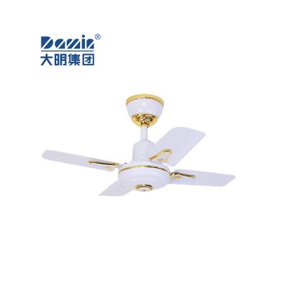 China 24 Inch 220V AC Motor Four Blades Metal Commercial Small Size Mini Ceiling Home Appliance Household Appliance Uncelling Fan for sale