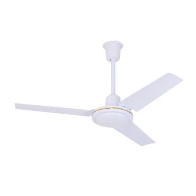 China Fantastic High Speed ​​Home Ceiling Fan 36 Inch Copper Or Aluminum Air Cooling Ceiling AC Motor Fan With Three Metal Blades for sale