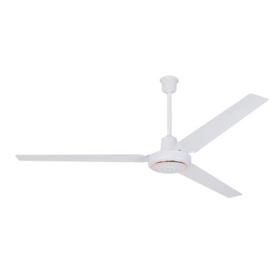 China Style56 Inch Ceiling Fan AC Motor Electric Fan Home High Speed ​​Cooling Fan 220V Three Metal Commercial Single Blades Mini Portable for sale