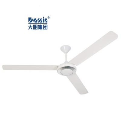 China 2021 Hot Sale Electric Power Ceiling Fan 56 inch 220v Metal Blade AC Motor Home Commercial Energy Saving Ceiling Fan for sale