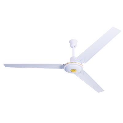 China Commercial for new design ceiling fan 56 inch 220V 70W modern classic silent electric AC motor home ceiling fan for sale