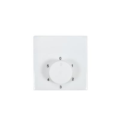 China High Quality Hardware 5 Speed ​​Wall Mounted PP Ceiling Fan Switch Control Rotary Electric Switch Regulator for sale