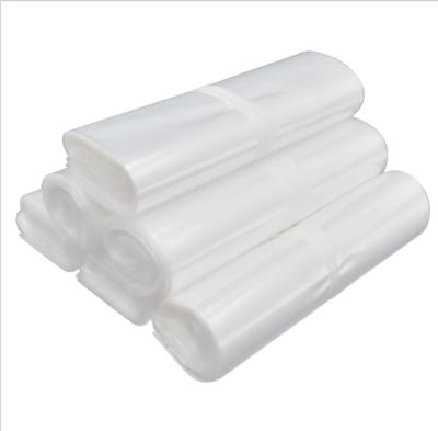 China Custom Size High Quality Custom Size PE LDPE Plastic Clear Transparent Packaging Bag Moisture Proof From China Plastic Poly Bag Manufacturer for sale